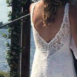 Designed by Maggie Sottero - “Tina”wedding dress